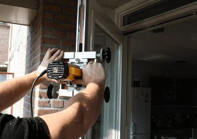 infrezen cilinder deurbeslag driepuntssluiting