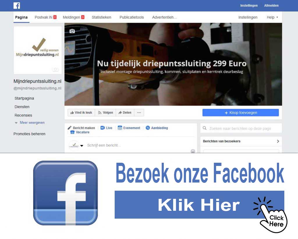 driepuntssluiting facebook