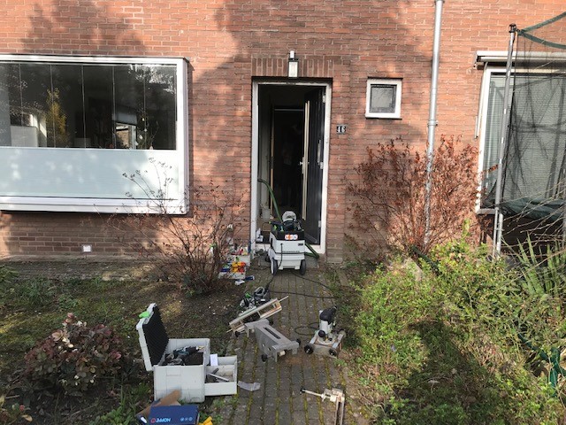 Renkum voordeur en achterdeur beveiligd